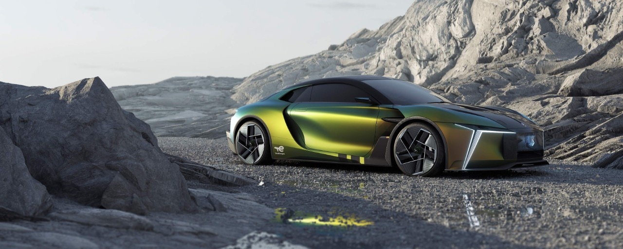 DS E-TENSE PERFORMANCE %100 elektrikli