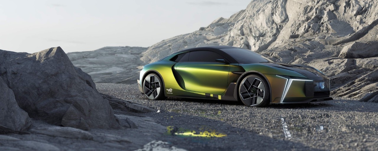 DS E-TENSE PERFORMANCE %100 elektrikli