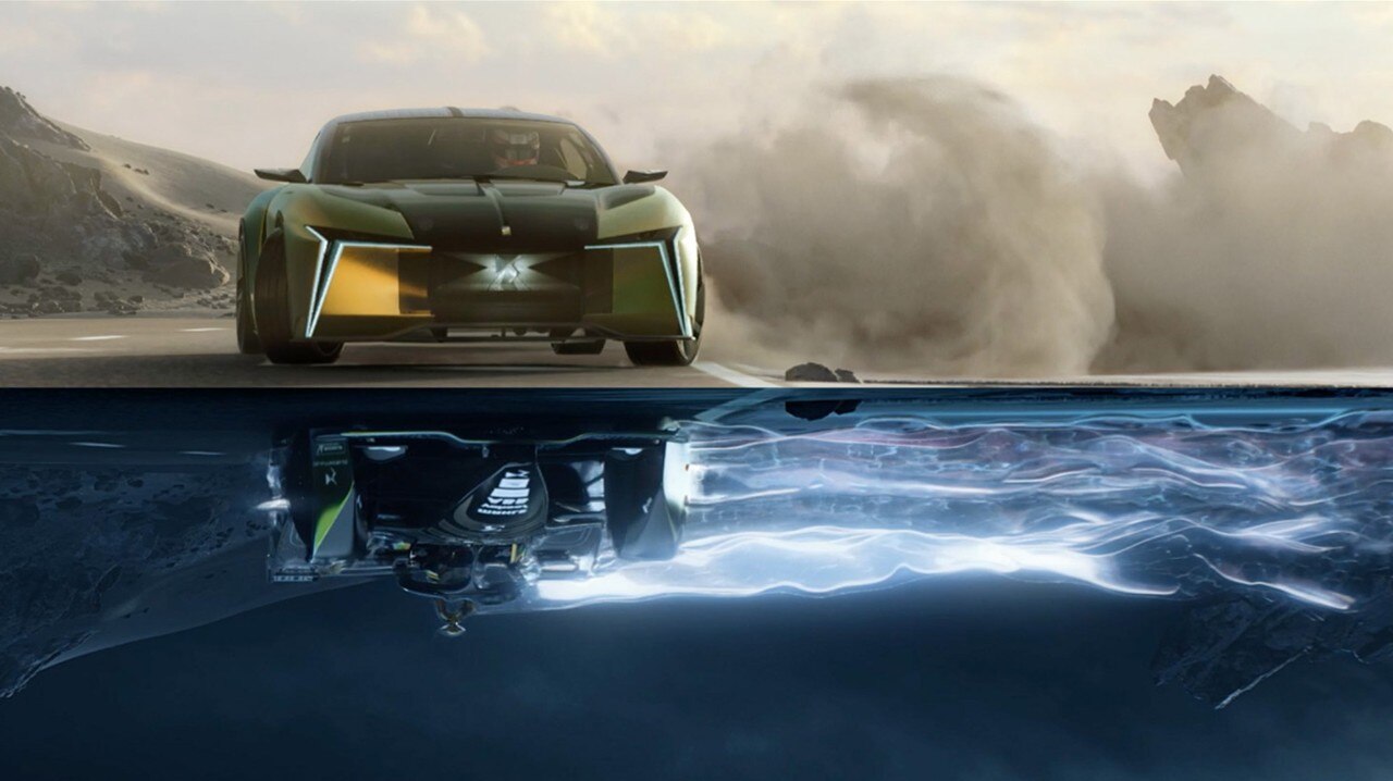 DS Formula E konsept otomobili 